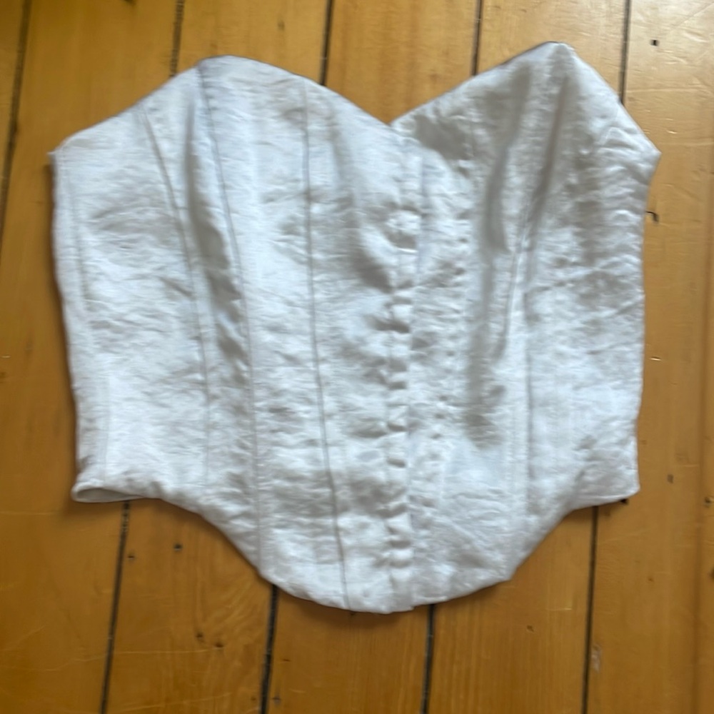 La hearts Thrifted corset